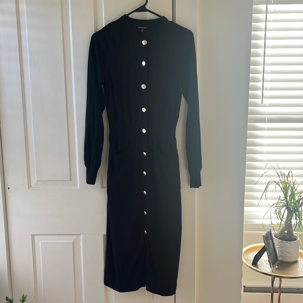 Who What Wear sweater dress.
